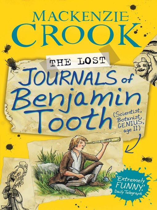 Title details for The Lost Journals of Benjamin Tooth by Mackenzie Crook - Wait list